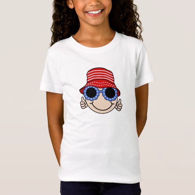 Cute Fun Groovy Summer Vibes  T-Shirt (Front)