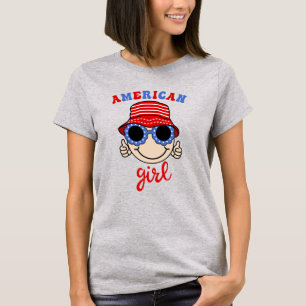 Cute Fun Groovy Summer Vibes T-Shirt