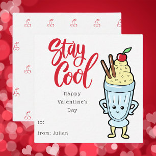 Cute Fun Kids Classroom Valentines Day Card