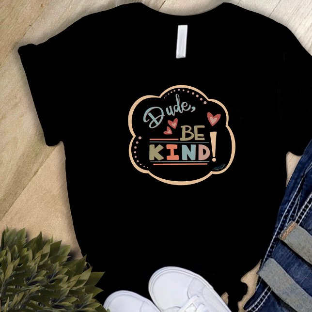 Cute Fun Kind Dude Teen  Inspirivity T-Shirt (Creator Uploaded)