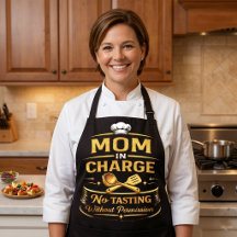 Cute Fun mum  Gift  Apron