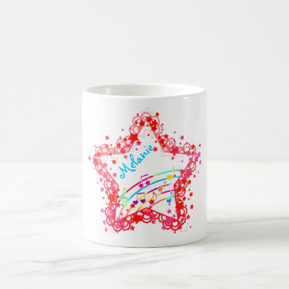 Cute Fun Music Star Personalised Coffee Mug