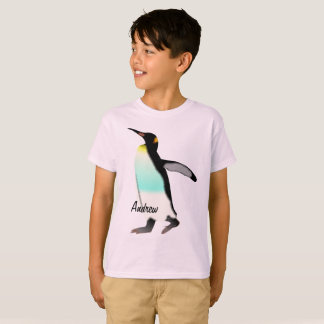 Cute Fun Proud Emperor Penguin Personalised T-Shirt