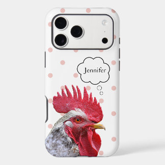 Cute Fun Rooster iPhone / iPad case