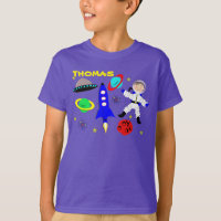 Cute Fun Whimsy Space Themed Personalised