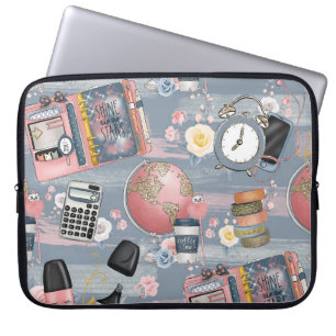 Cute & Functional Desk Accessory for Girls Laptop Sleeve