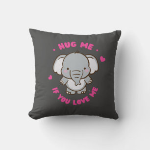 Cute Funny And Lovely Elephant Cushion