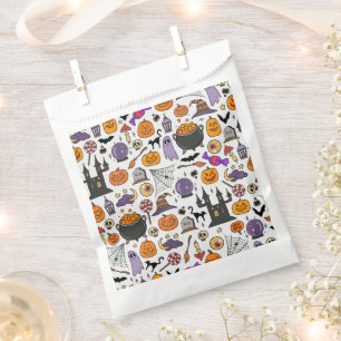 Cute, Funny and Scary Halloween  Favour Bags