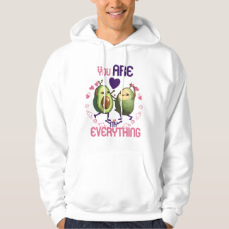 Cute Funny  Avocados Love Dancing - Lovers Gift  Hoodie