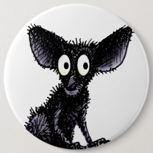 Cute Funny Aye-Aye 6 Cm Round Badge