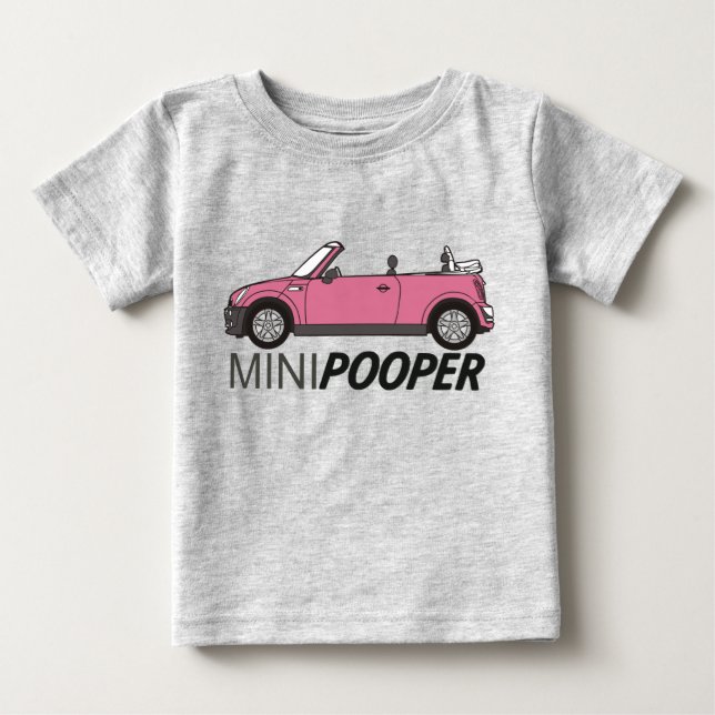 Cute & Funny Baby Bodysuit (Front)