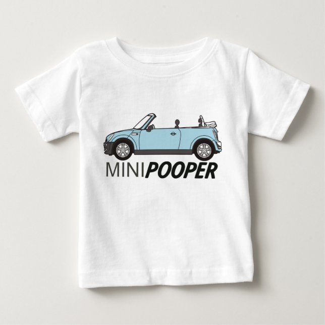 Cute & Funny Baby Bodysuit (Front)
