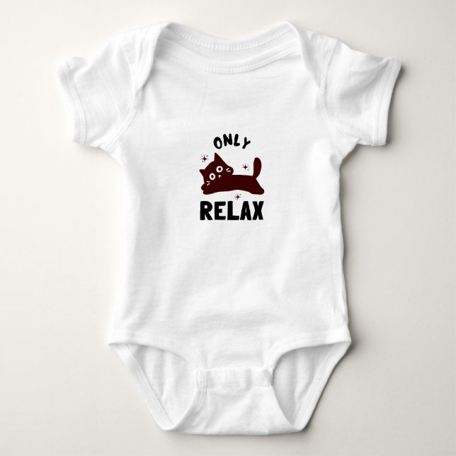 Cute Funny Baby  Gift  Bodysuit (Front)