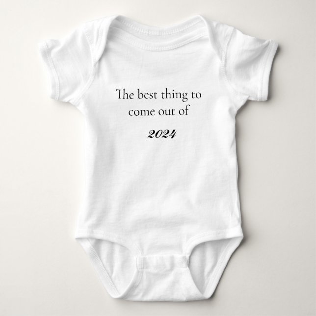 Cute , Funny , Baby Newborn bodysuit (Front)