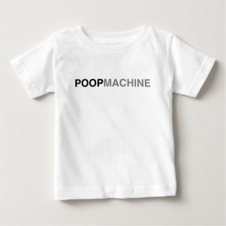 Cute funny baby shirt poop