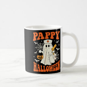 Cute Funny Boo Ghost Nurses Pappy Halloween Obgyn  Coffee Mug