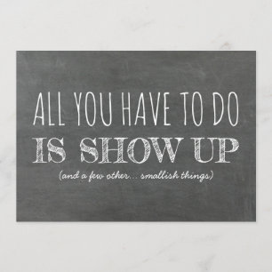 Cute Funny Bridesmaid / Maid of Honour Proposal Invitation