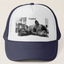Cute | Funny | Bulldog Puppies Trucker Hat