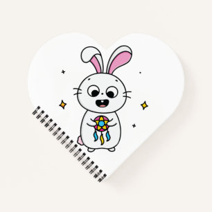 Cute & Funny Bunny Notebook