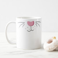 Cute Funny Bunny Rabbit Nose Emoji