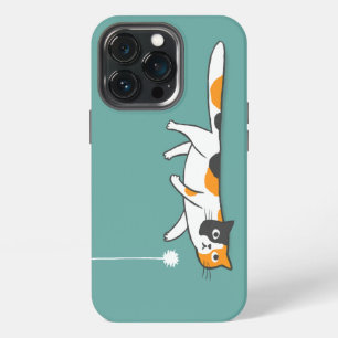 Cute Funny Calico Cat Kitty Cat Lover's iPhone 13 Pro Case