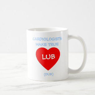 Cute Funny Cardiologist Gift Mug