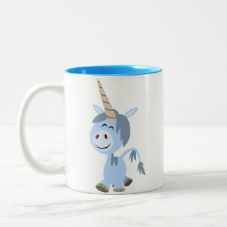 Cute Funny Cartoon Unicorn Mug