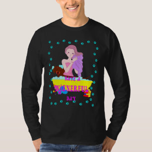 Cute Funny Casual Dachshund Have A Wienerful Day F T-Shirt