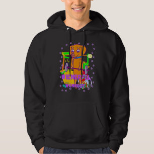Cute Funny Casual Dachshund Wienerful Workout Fun Hoodie