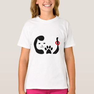 Cute  Funny Cat Meow T-Shirt