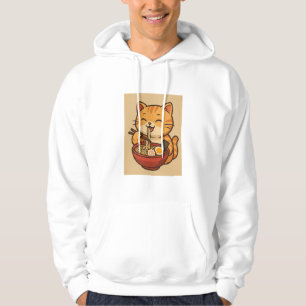 Cute Funny Cat Ramen   Graphic Tee