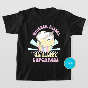 Cute & Funny Cat Tees   Foodie Cat T-Shirt 