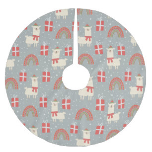 Cute/Funny Christmas Brushed Polyester Tree Skirt