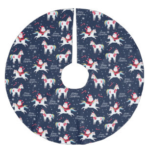Cute/Funny Christmas Brushed Polyester Tree Skirt