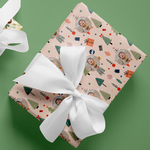 Cute Funny Christmas  Wrapping Paper