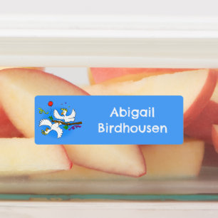 Cute funny cockatoo birds cartoon personalised