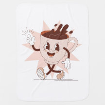 Cute Funny Coffee Cartoon