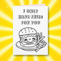 Cute Funny Colouring Page Pun | Happy Anniversary 
