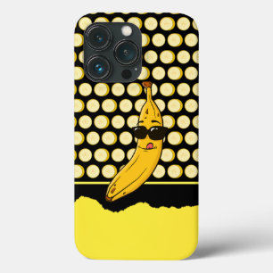 Cute Funny Cool Banana iPhone 13 Pro Case