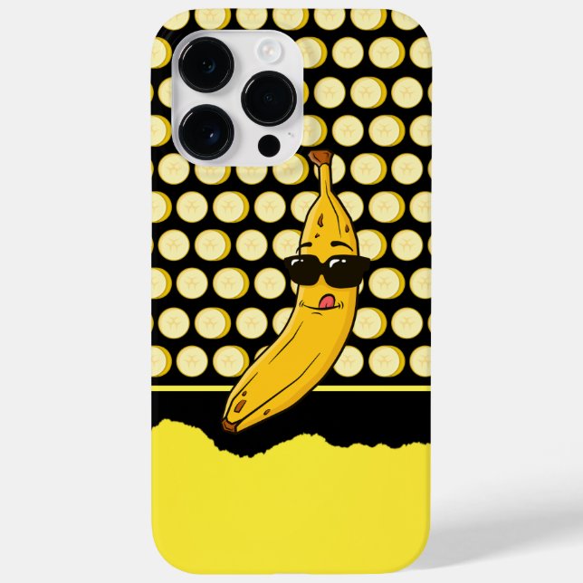 Cute Funny Cool Banana  Case-Mate iPhone Case (Back)