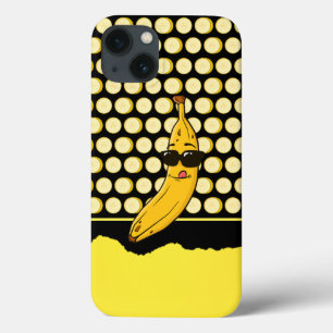 Cute Funny Cool Banana iPhone 13 Case