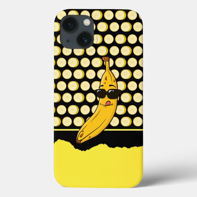 Cute Funny Cool Banana  Case-Mate iPhone Case (Back)