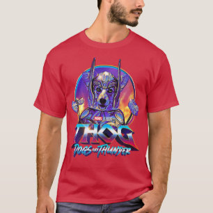 Cute & Funny Corgi Puppy For Christmas-702 T-Shirt