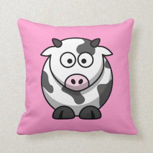 Cute Funny Cow Cushion