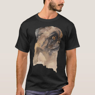 cute funny crazy pug T-Shirt