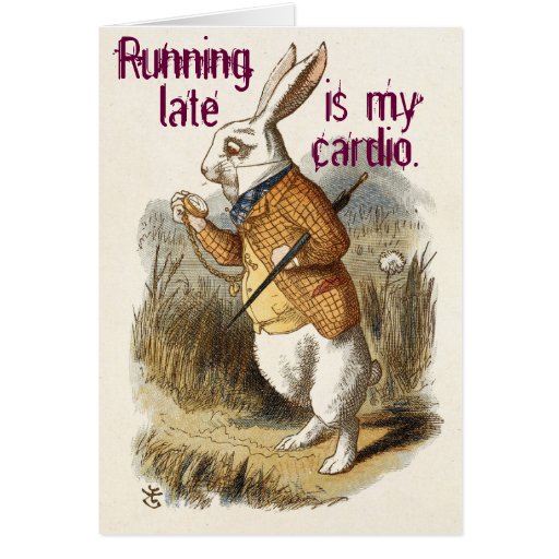 Image of Cute Funny CUSTOMIZABLE Blank White Rabbit