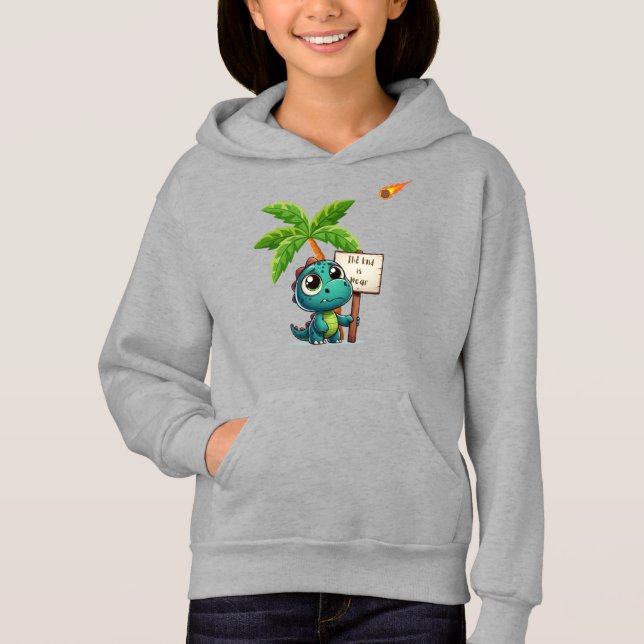 cute, funny dinosaur (Front)