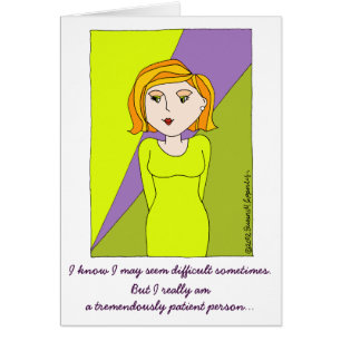 Cute Funny Diva Spoiled Brat Cartoon Girl