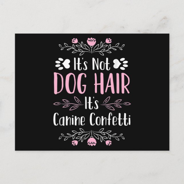 Cute Funny Dog Groomer Postcard (Front)