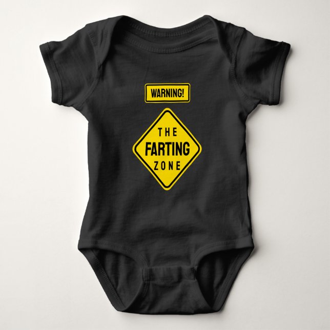 Cute & Funny Farting Zone shirt (Front)